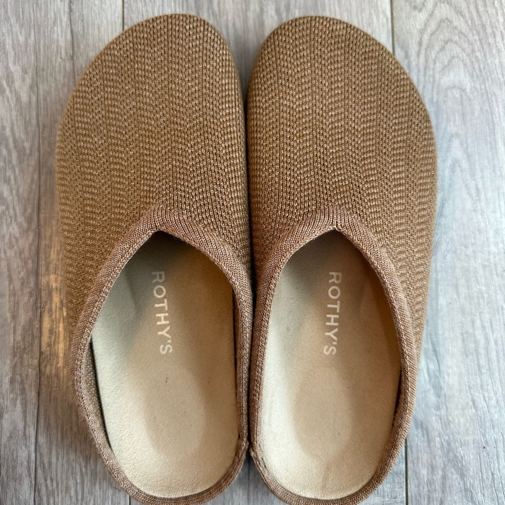 Excellent Condition Rothy's Herringbone Clogs